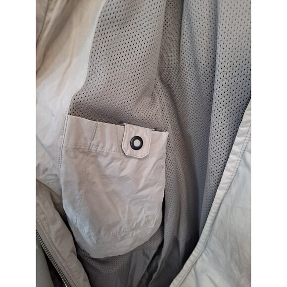 Columbia Mens Tan Poly-Cotton-Nylon Mesh Lining Zipper Long Sleeve Jacket Size M - Picture 6 of 10